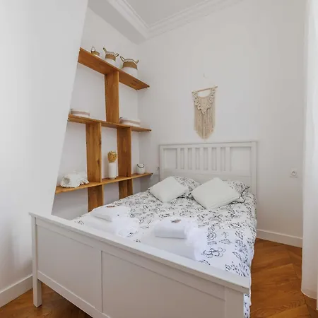 Charming 2 Bdr 4p - Marais Appartamento *