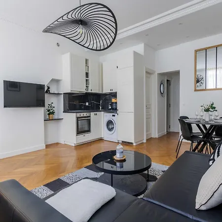 Appartamento Charming 2 Bdr 4p - Marais Parigi