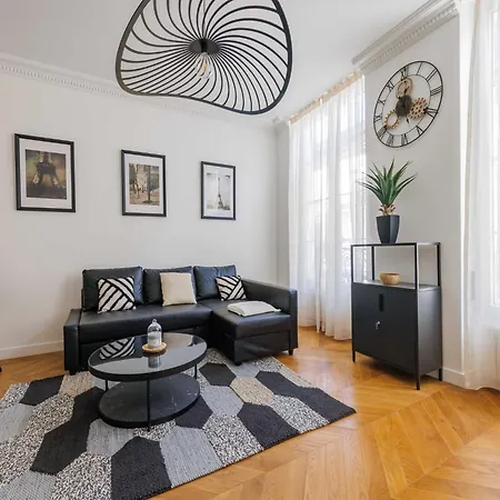 Charming 2 Bdr 4p - Marais Parigi