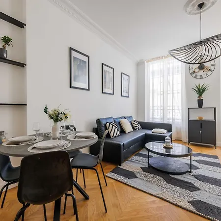 Charming 2 Bdr 4p - Marais * Parigi